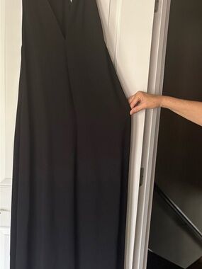 Banana Republic Black Sleeveless Dress